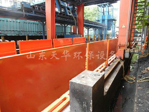 點擊查看詳細信息<br>標題：濟寧唐口煤礦4X12米煤礦專用洗車機 閱讀次數：2096