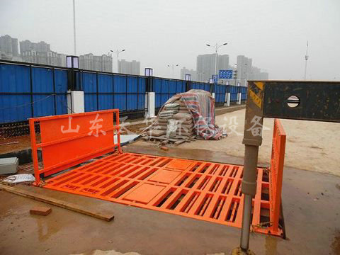 點擊查看詳細信息<br>標題：中鐵城建集團第十項目部太原項目洗車機 閱讀次數：2368