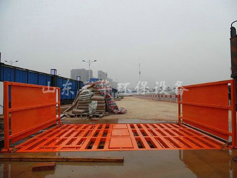 點擊查看詳細信息<br>標題：中鐵城建集團第十項目部太原項目工地洗輪機 閱讀次數：2517